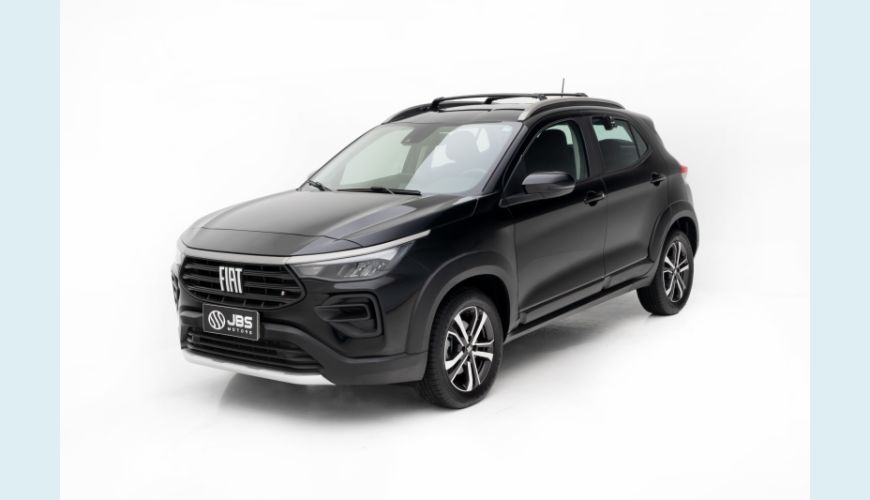 FIAT PULSE 1.0 TURBO 200 FLEX AUDACE CVT - PRETO - 2023 Foto 1 (Grande)