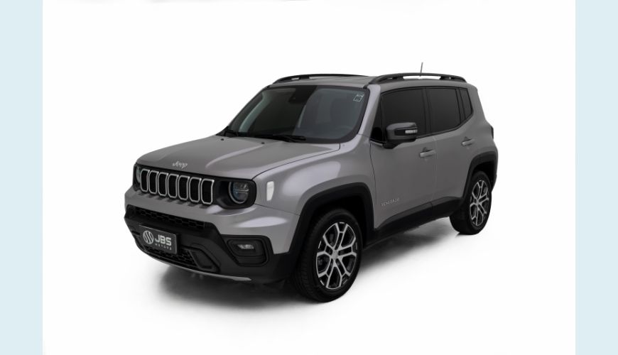 JEEP RENEGADE 1.3 T270 TURBO FLEX LONGITUDE AT6 - PRATA - 2022 Foto 1 (Grande)