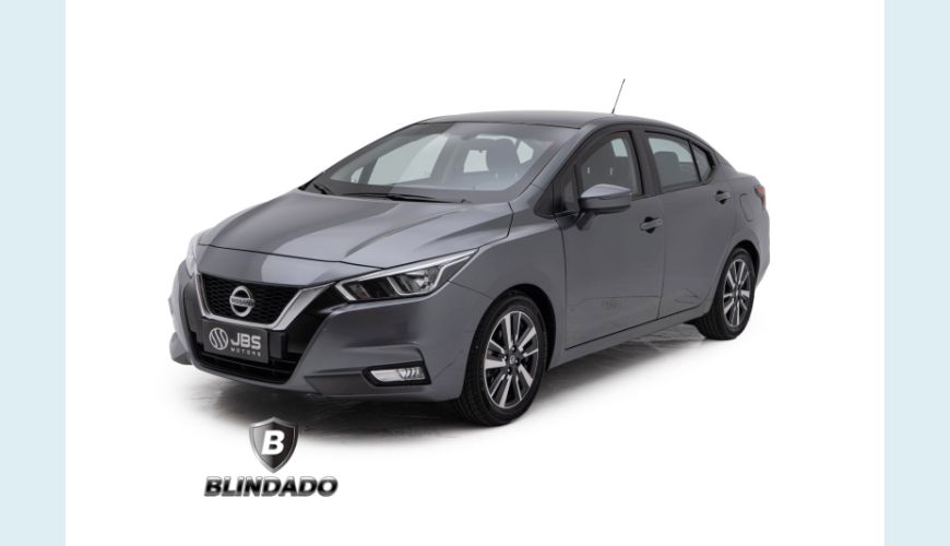 NISSAN VERSA 1.6 16V FLEX ADVANCE XTRONIC - CINZA - 2022 Foto 1 (Grande)