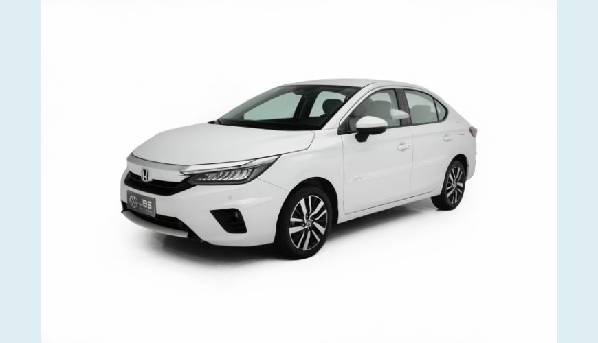 HONDA CITY 1.5 I-VTEC FLEX TOURING CVT - BRANCO - 2024 Foto 1 (Grande)