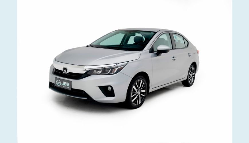 HONDA CITY 1.5 I-VTEC FLEX EXL CVT - PRATA - 2024 Foto 1 (Grande)