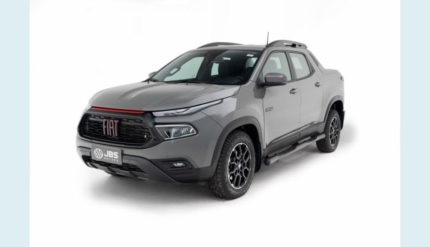 FIAT TORO 2.0 16V TURBO DIESEL ULTRA 4WD AT9 - CINZA - 2024 Foto 1 (Grande)