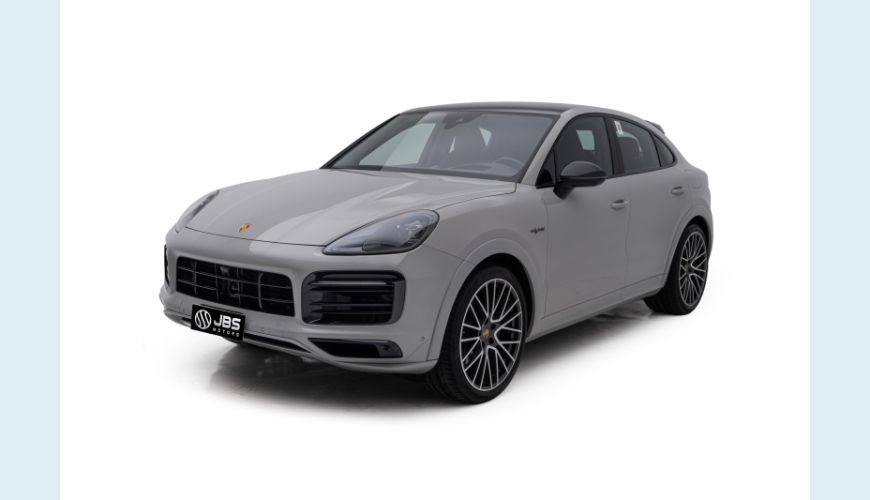 PORSCHE CAYENNE 3.0 V6 E-HYBRID COUPÉ PLATINUM EDITION AWD TIPTRONIC S - CINZA - 2023 Foto 1 (Grande)