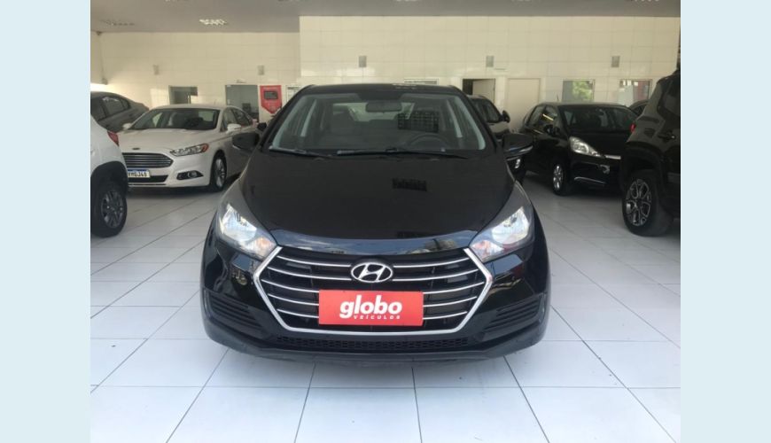 HYUNDAI HB 20S 1.6 COMFORT PLUS 16V FLEX 4P MANUAL - PRETO - 2017 Foto 1 (Grande)