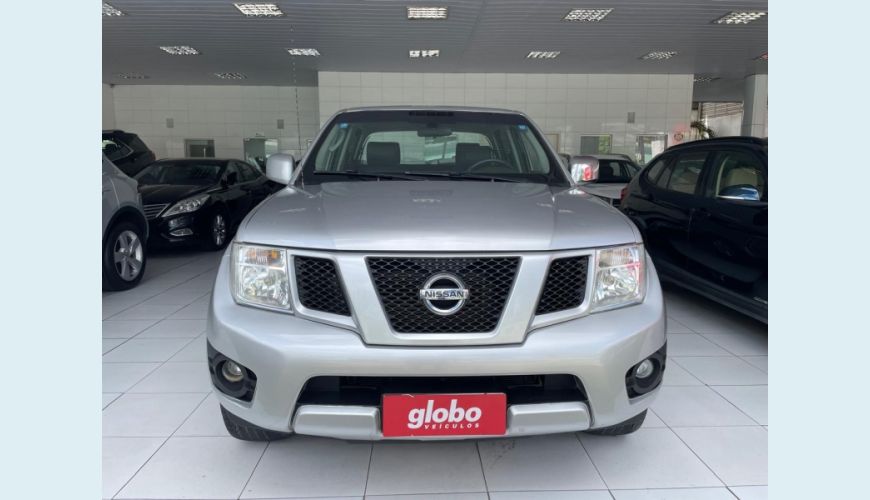 NISSAN FRONTIER 2.5 S 4X2 CD TURBO ELETRONIC DIESEL 4P MANUAL - PRATA - 2014 Foto 1 (Grande)