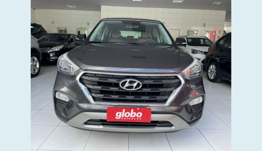 HYUNDAI CRETA 2.0 16V FLEX PRESTIGE AUT. - CINZA - 2018 Foto 1 (Grande)