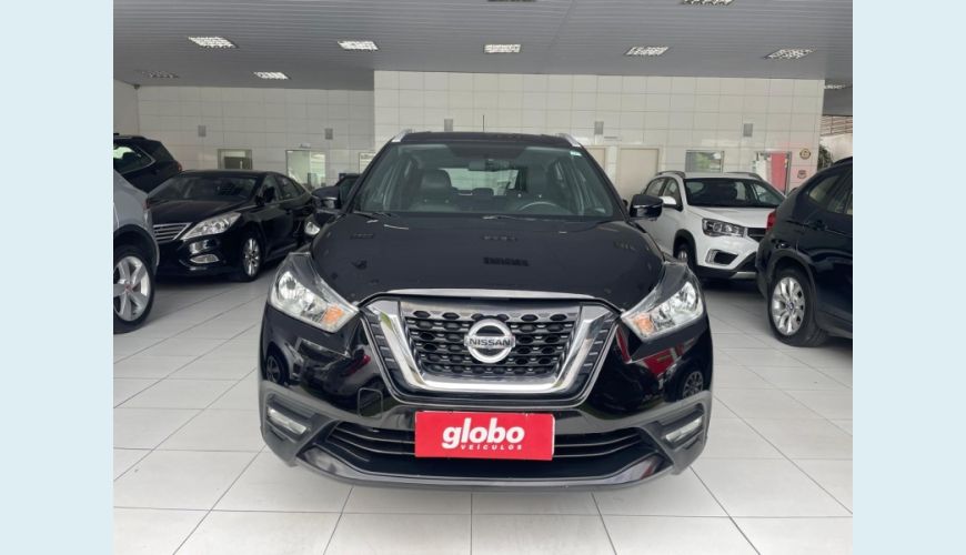NISSAN KICKS 1.6 16V FLEXSTART SL 4P XTRONIC - PRETO - 2017 Foto 1 (Grande)