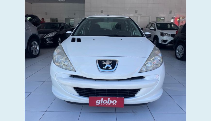 PEUGEOT 207 1.4 ACTIVE 8V FLEX 4P MANUAL - BRANCO - 2014 Foto 1 (Grande)