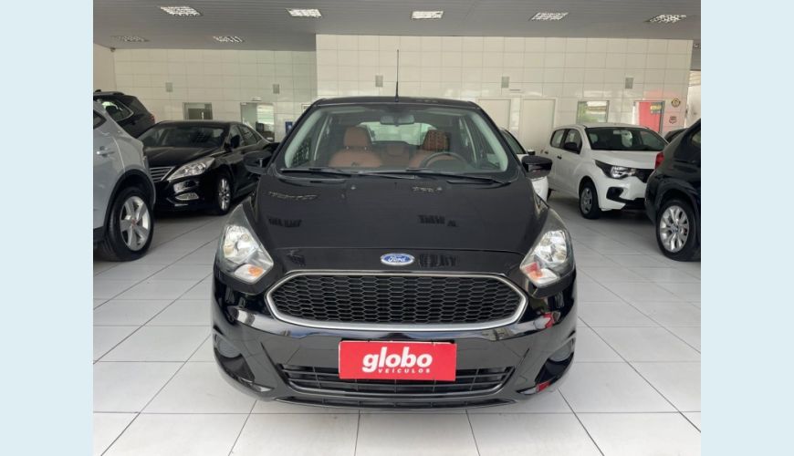 FORD KA 1.0 TI-VCT FLEX SE MANUAL - PRETO - 2018 Foto 1 (Grande)