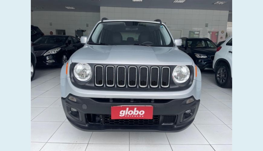 JEEP RENEGADE 1.8 16V FLEX LONGITUDE 4P AUT. - PRATA - 2016 Foto 1 (Grande)