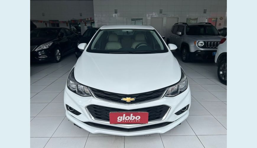 CHEVROLET CRUZE 1.4 TURBO LT 16V FLEX 4P AUT. - BRANCO - 2018 Foto 1 (Grande)