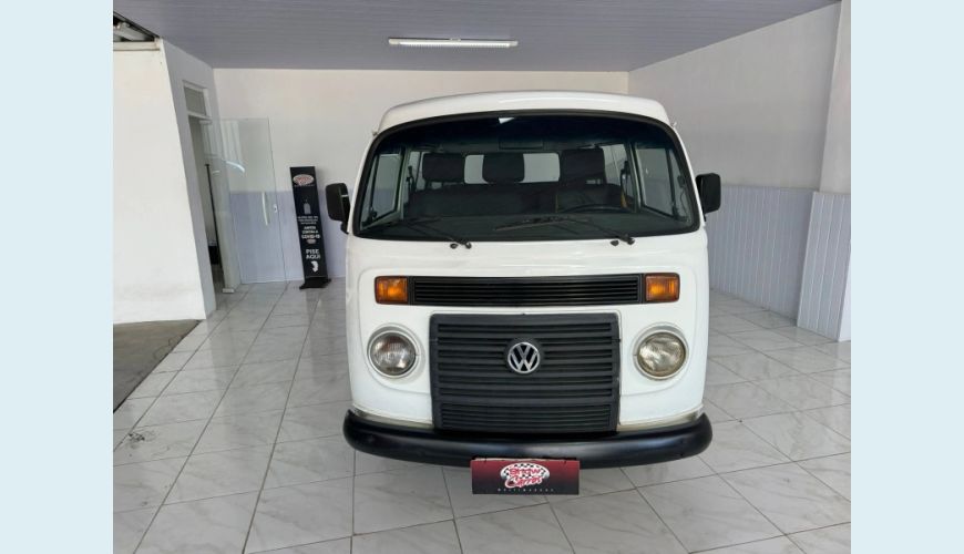 VOLKSWAGEN KOMBI 1.4 MI STD 8V FLEX 3P MANUAL - BRANCO - 2012 Foto 1 (Grande)