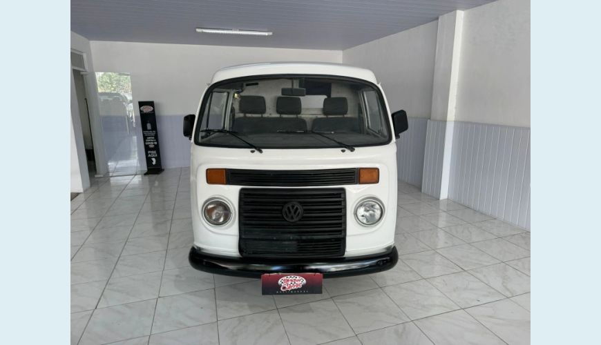 VOLKSWAGEN KOMBI 1.4 MI FURGÃO 8V FLEX 3P MANUAL - BRANCO - 2011 Foto 1 (Grande)