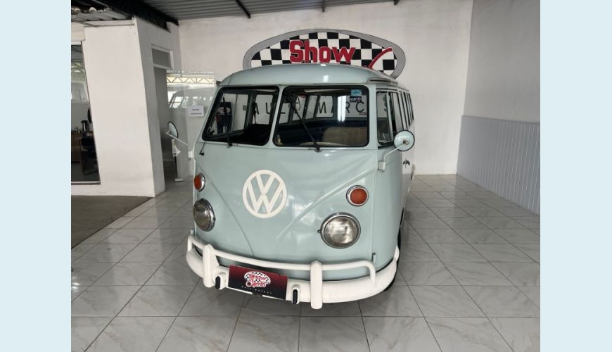 VOLKSWAGEN KOMBI 1.2 STD 8V 3P MANUAL - AZUL - 1970 Foto 1 (Grande)