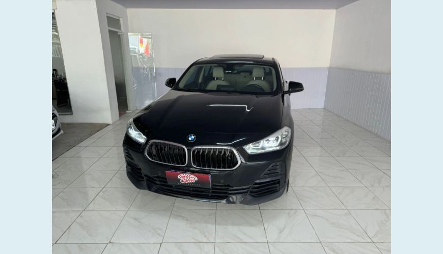 BMW X2 2.0 16V TURBO ACTIVEFLEX SDRIVE20I GP STEPTRONIC - PRETO - 2021 Foto 1 (Grande)