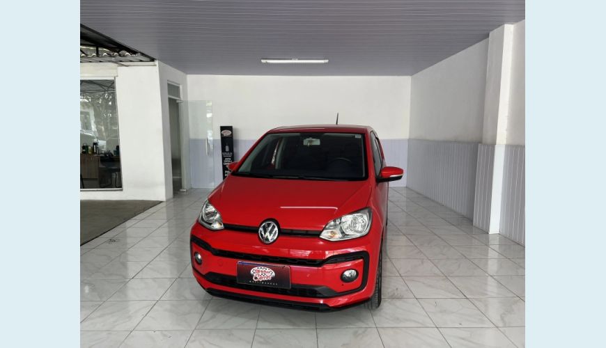 VOLKSWAGEN UP 1.0 MPI MOVE UP 12V FLEX 4P MANUAL - VERMELHO - 2019 Foto 1 (Grande)