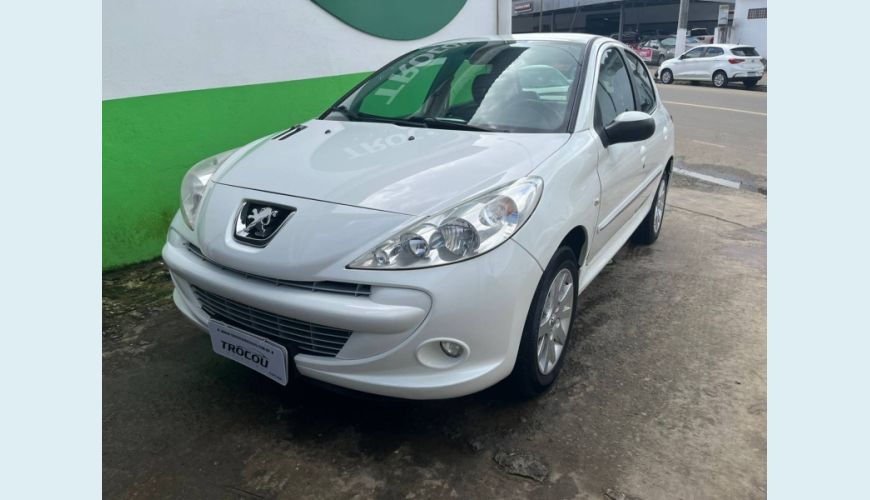 PEUGEOT 207 1.6 XS SW 16V FLEX 4P AUT. - BRANCO - 2013 Foto 1 (Grande)