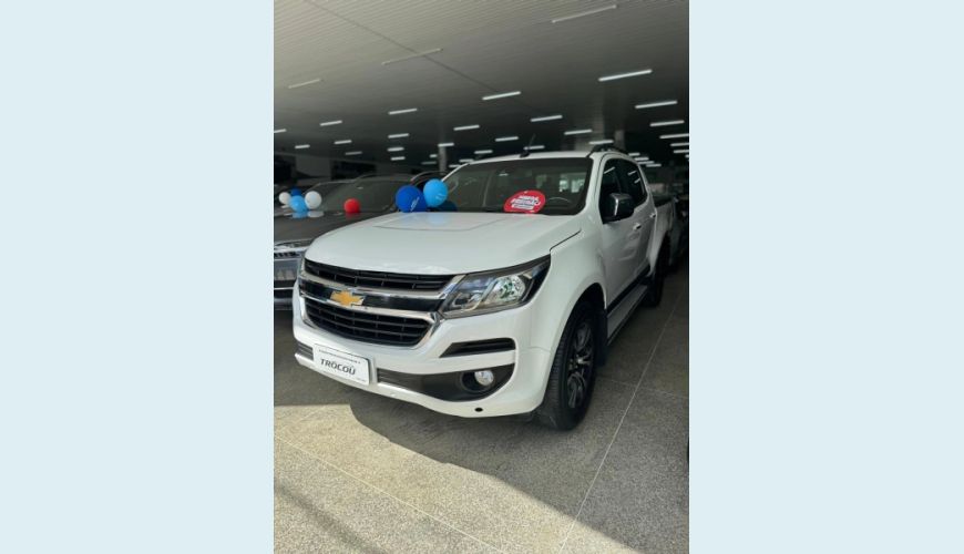 CHEVROLET S-10 2.5 LTZ 4X4 CD 16V FLEX 4P AUT. - BRANCO - 2018 Foto 1 (Grande)