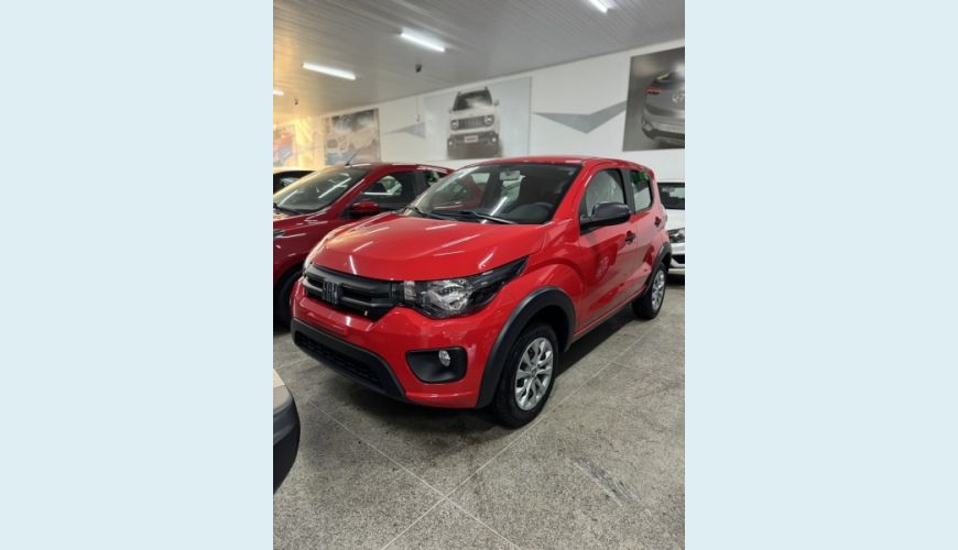 FIAT MOBI 1.0 EVO FLEX LIKE. MANUAL - VERMELHO - 2024 Foto 1 (Grande)