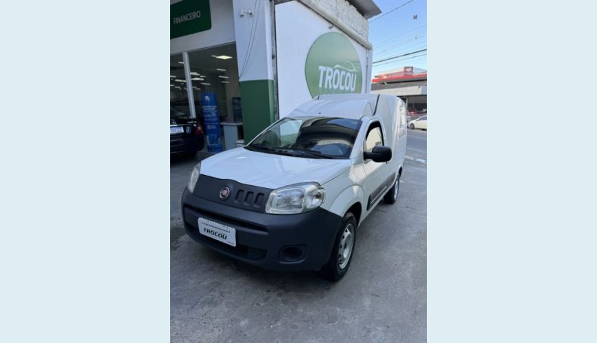 FIAT FIORINO 1.4 MPI FURGÃO 8V FLEX 2P MANUAL - BRANCO - 2017 Foto 1 (Grande)