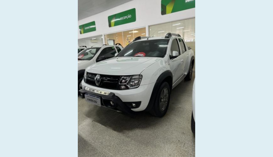 RENAULT DUSTER OROCH 1.6 16V SCE FLEX DYNAMIQUE MANUAL - BRANCO - 2022 Foto 1 (Grande)