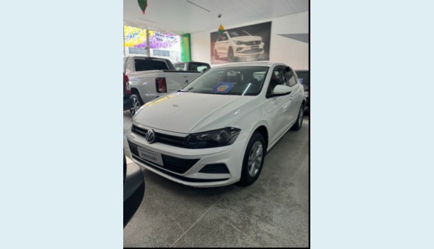 VOLKSWAGEN POLO 1.6 MSI TOTAL FLEX MANUAL - BRANCO - 2021 Foto 1 (Grande)