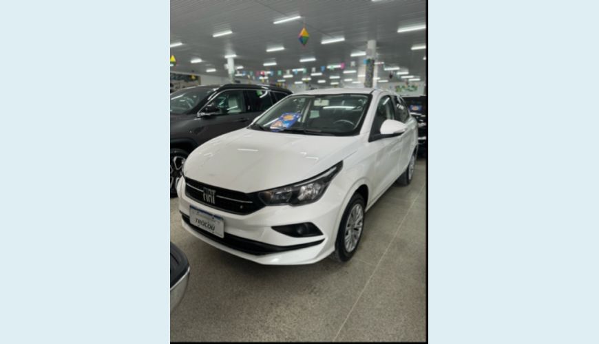 FIAT CRONOS 1.3 FIREFLY FLEX MANUAL - BRANCO - 2022 Foto 1 (Grande)
