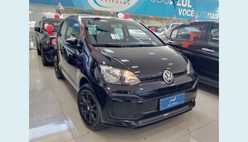 VOLKSWAGEN UP 1.0 MPI TOTAL FLEX 4P MANUAL - PRETO - 2020 Foto 1 (Grande)
