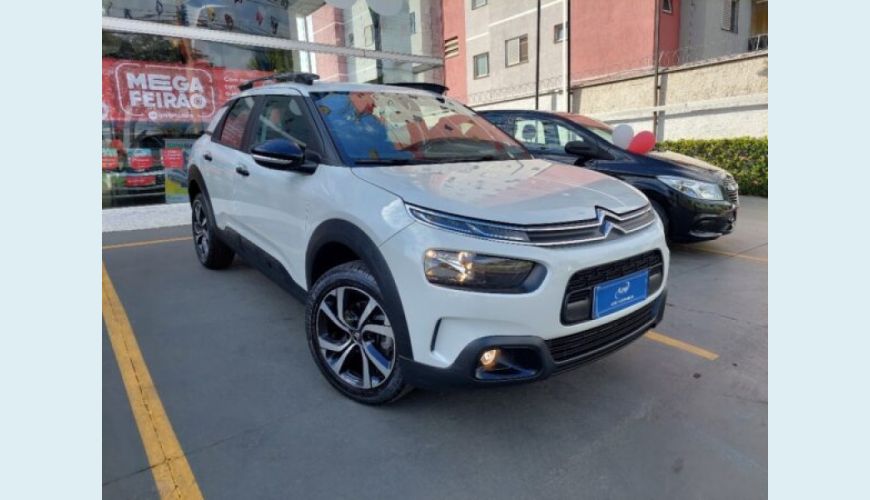 CITROËN C4 CACTUS 1.6 VTI 120 FLEX FEEL PACK EAT6 - BRANCO - 2022 Foto 1 (Grande)