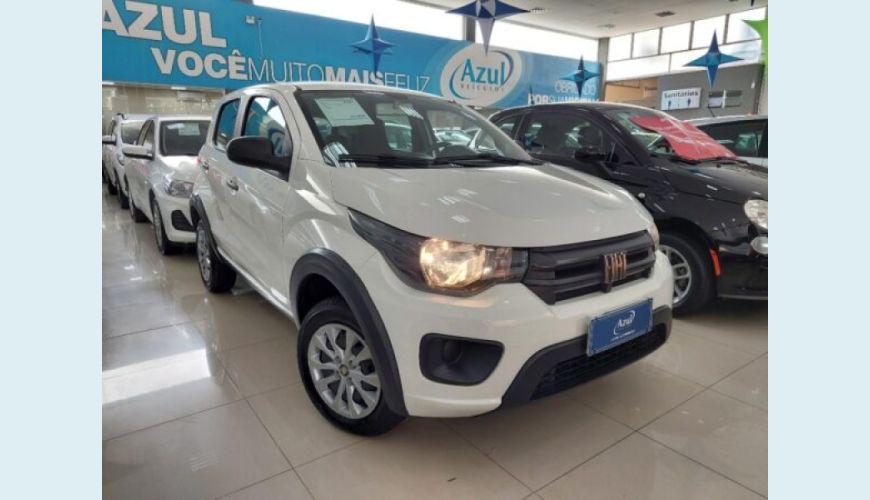 FIAT MOBI 1.0 EVO FLEX LIKE. MANUAL - PRATA - 2023 Foto 1 (Grande)