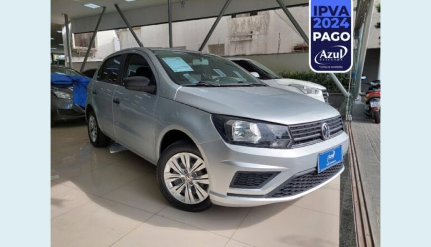 VOLKSWAGEN GOL 1.6 8V MSI TOTALFLEX 4P MANUAL - PRATA - 2022 Foto 1 (Grande)