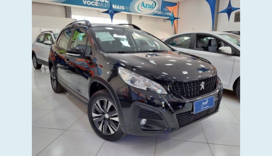 PEUGEOT 2008 1.6 16V FLEX ALLURE PACK 4P AUT. - PRETO - 2022 Foto 1 (Grande)
