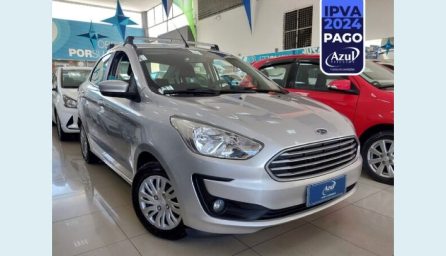 FORD KA+ SE 1.0 12VFLEX - PRATA - 2019 Foto 1 (Grande)