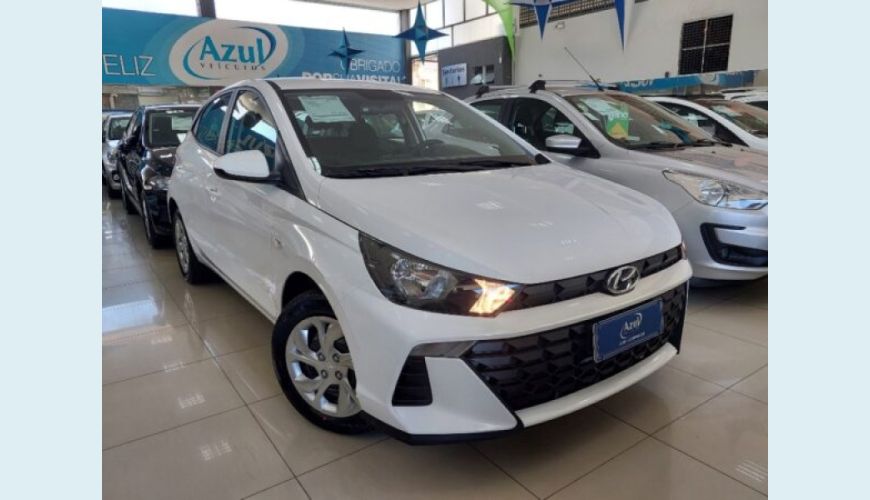 HYUNDAI HB 20 1.0 12V FLEX SENSE PLUS MANUAL - BRANCO - 2025 Foto 1 (Grande)