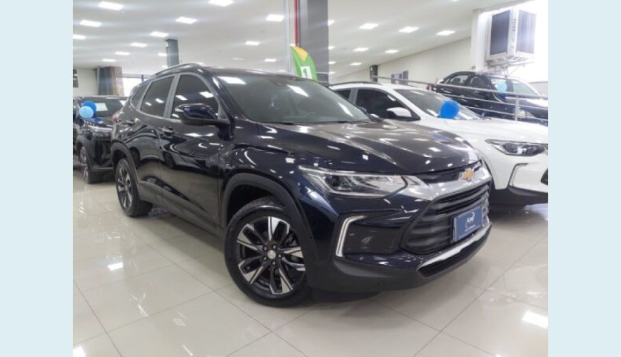 CHEVROLET TRACKER 1.2 TURBO FLEX PREMIER AUT. - AZUL - 2021 Foto 1 (Grande)