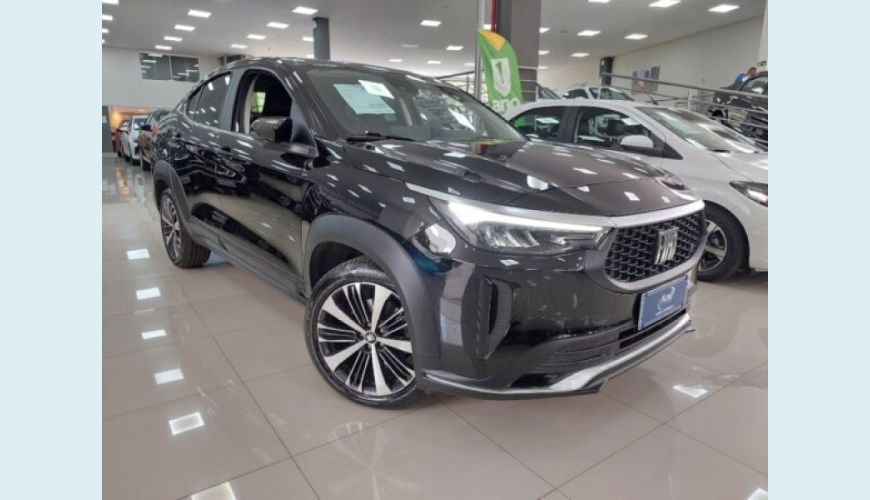 FIAT FASTBACK 1.0 TURBO 200 FLEX AUDACE CVT - PRETO - 2023 Foto 1 (Grande)
