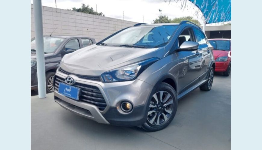 HYUNDAI HB 20X 1.6 16V STYLE FLEX 4P AUT. - BRANCO - 2016 Foto 1 (Grande)