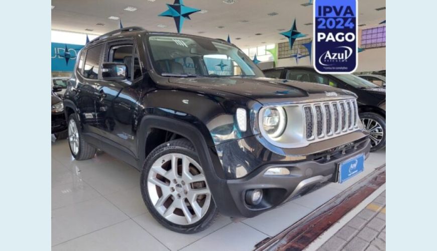 JEEP RENEGADE 1.8 16V FLEX LIMITED 4P AUT. - PRETO - 2020 Foto 1 (Grande)