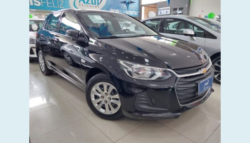 CHEVROLET ONIX 1.0 12V FLEX LT MANUAL - PRETO - 2021 Foto 1 (Grande)