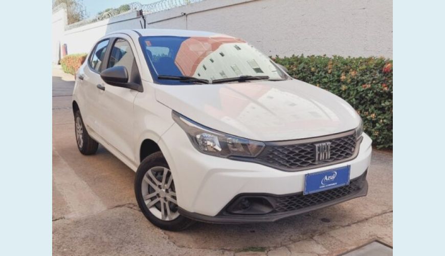 FIAT ARGO 1.0 6V FLEX - PRATA - 2022 Foto 1 (Grande)