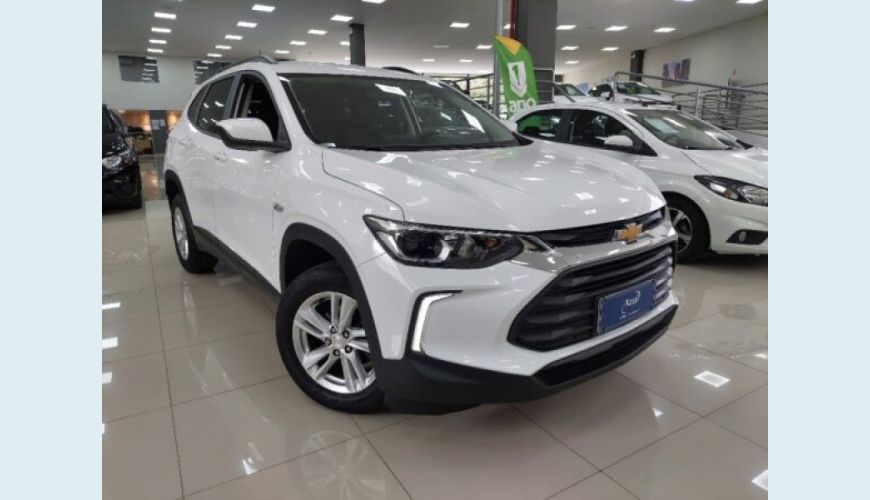 CHEVROLET TRACKER 1.0 TURBO FLEX LT AUT. - BRANCO - 2022 Foto 1 (Grande)