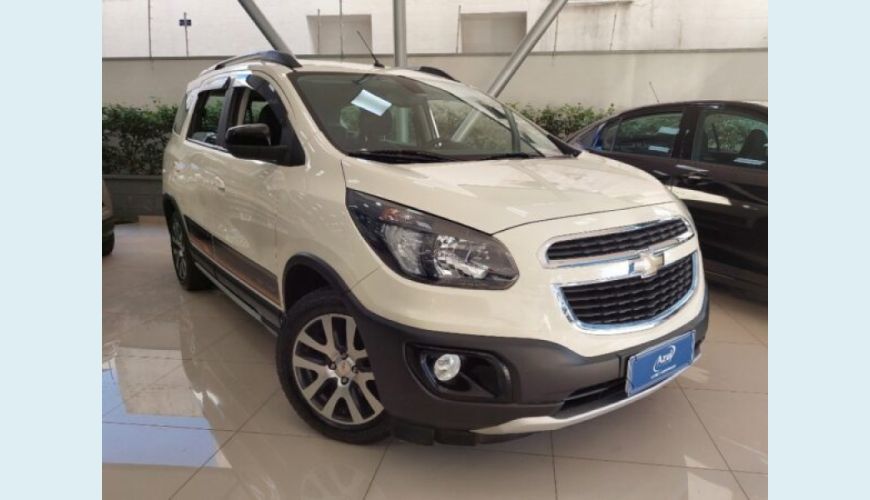 CHEVROLET SPIN 1.8 ACTIV 8V FLEX 4P AUT. - BRANCO - 2017 Foto 1 (Grande)