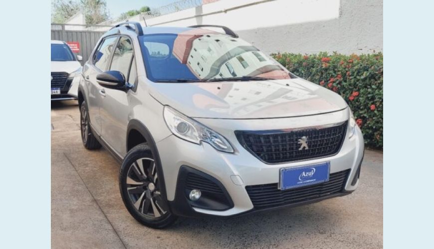 PEUGEOT 2008 1.6 16V FLEX ALLURE PACK 4P AUT. - PRATA - 2022 Foto 1 (Grande)