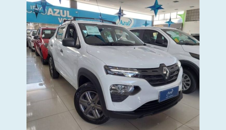 RENAULT KWID 1.0 12V SCE FLEX ZEN MANUAL - BRANCO - 2024 Foto 1 (Grande)