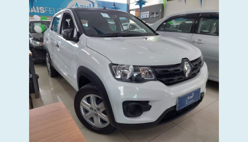 RENAULT KWID 1.0 12V SCE FLEX ZEN MANUAL - BRANCO - 2022 Foto 1 (Grande)