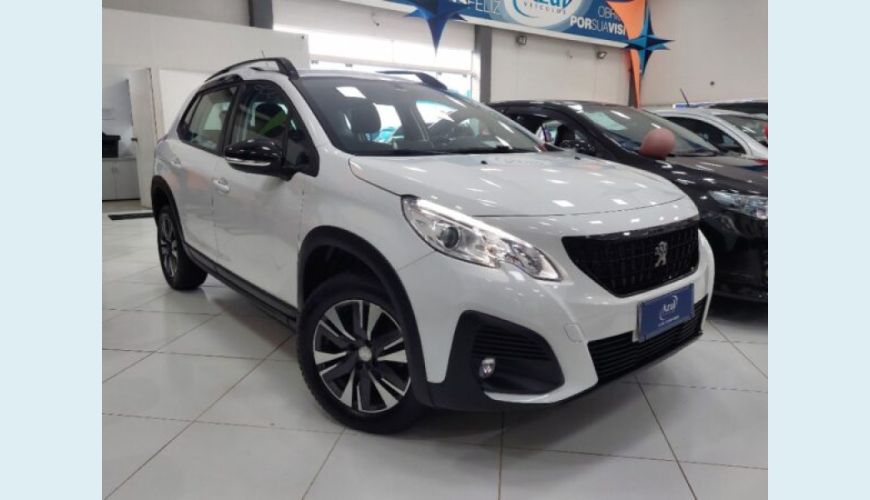 PEUGEOT 2008 1.6 16V FLEX ALLURE PACK 4P AUT. - BRANCO - 2022 Foto 1 (Grande)