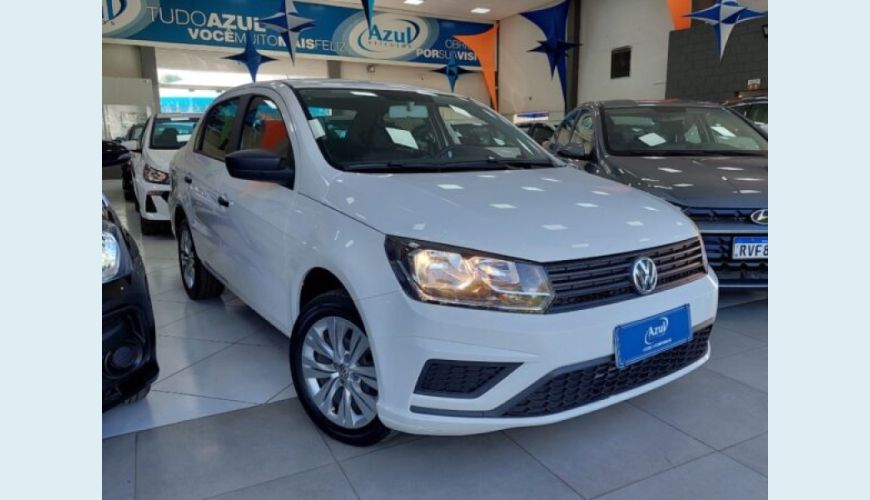 VOLKSWAGEN VOYAGE 1.6 MSI TOTALFLEX 4P MANUAL - BRANCO - 2022 Foto 1 (Grande)