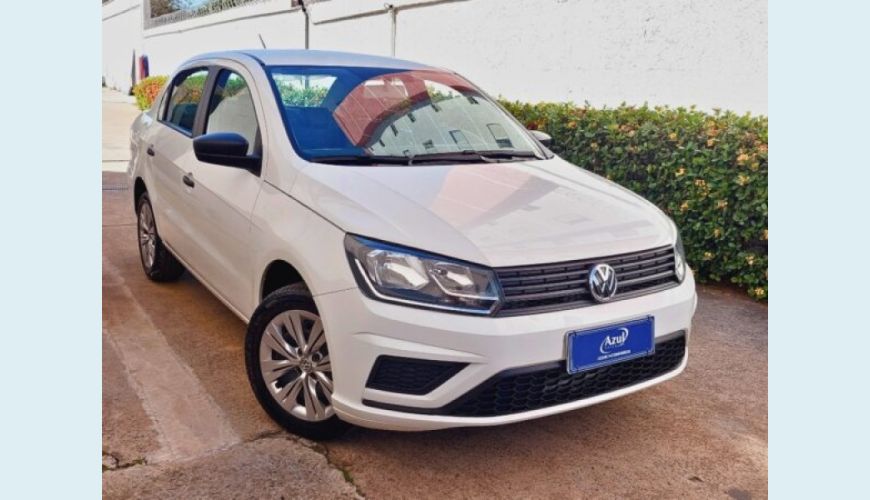 VOLKSWAGEN VOYAGE 1.6 MSI TOTALFLEX 4P MANUAL - BRANCO - 2022 Foto 1 (Grande)