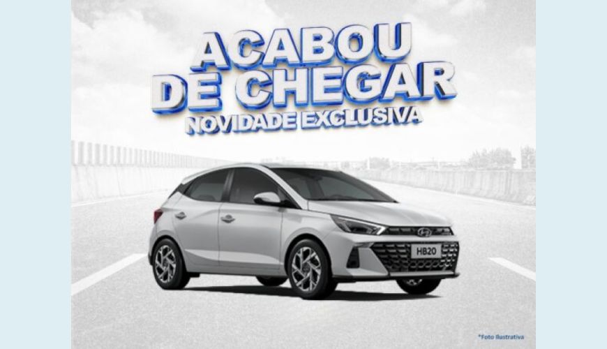 HYUNDAI HB 20 1.0 12V FLEX EVOLUTION MANUAL - BRANCO - 2021 Foto 1 (Grande)