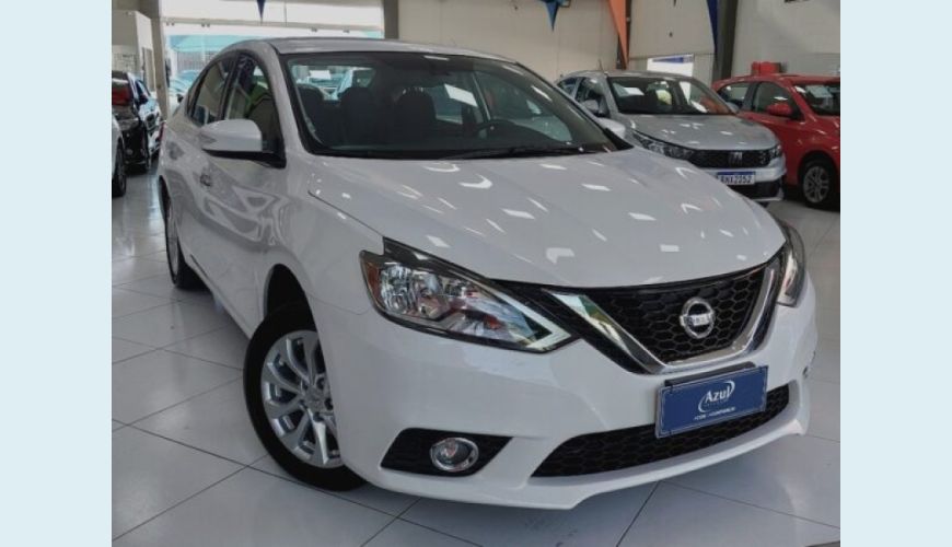 NISSAN SENTRA 2.0 S 16V FLEXSTART 4P AUT. - BRANCO - 2019 Foto 1 (Grande)